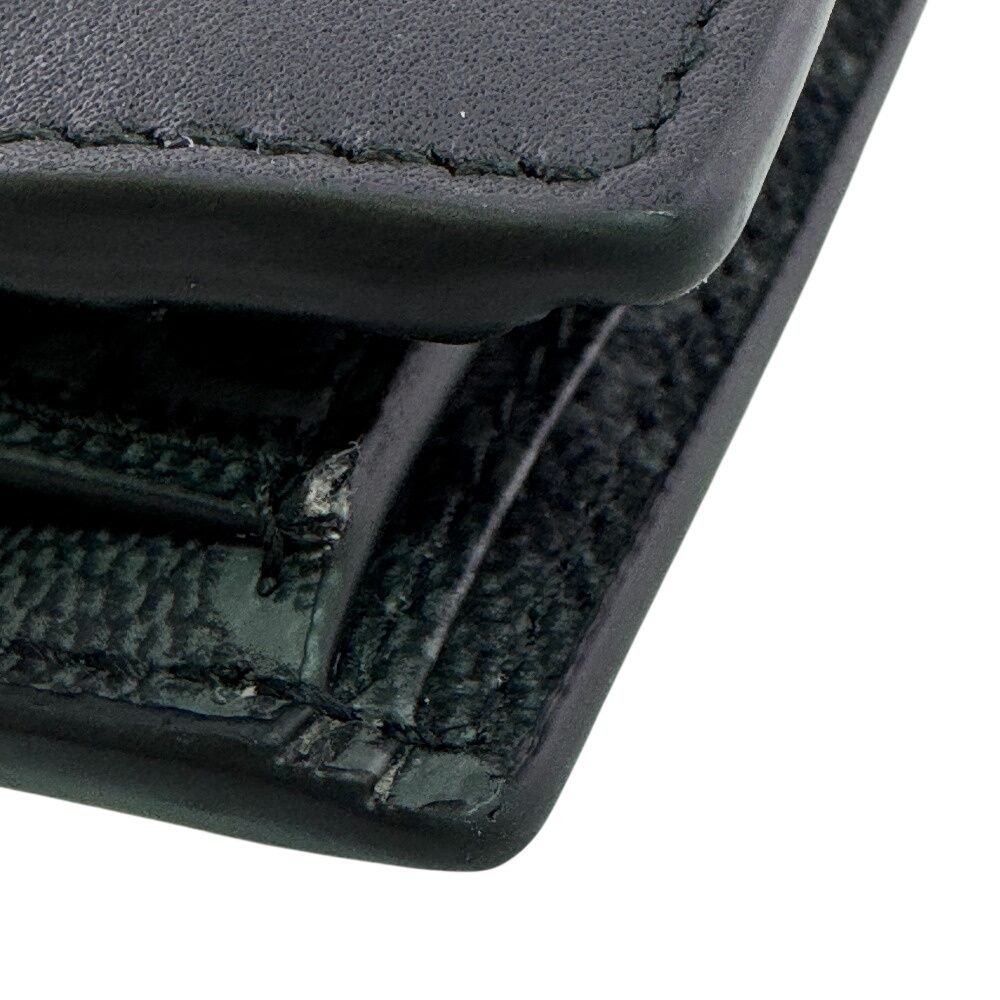 Gucci Compact Wallet Logo GG Emblem Bifold — view 5
