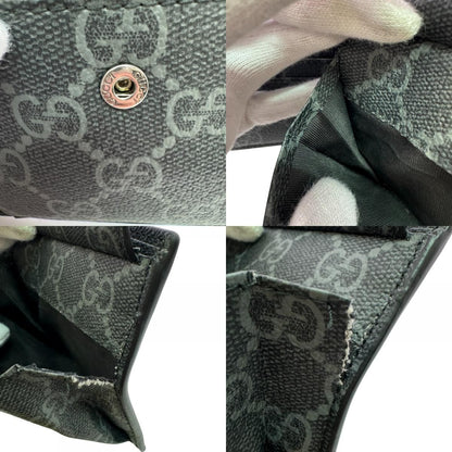 Gucci Compact Wallet Logo GG Emblem Bifold — view 8