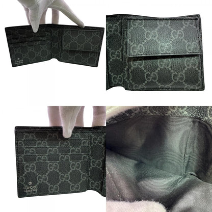 Gucci Compact Wallet Logo GG Emblem Bifold — view 6