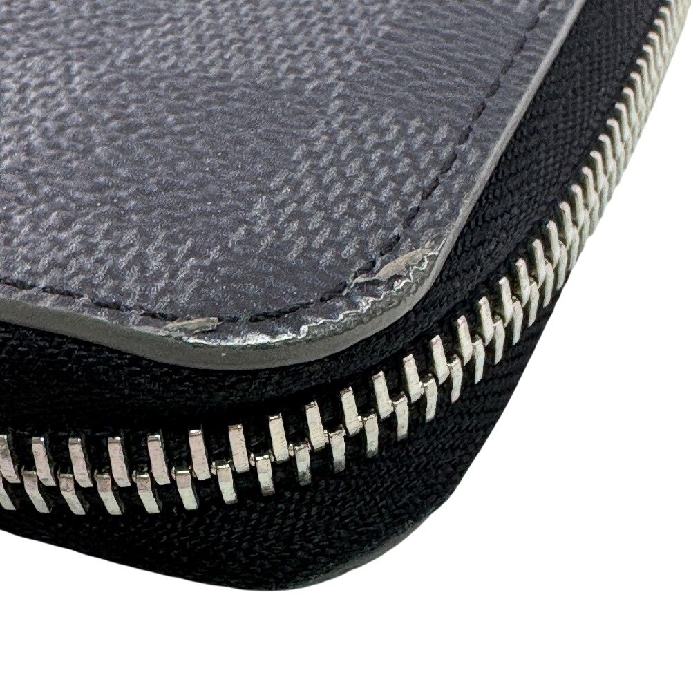 Louis Vuitton Zip Around Organizer Zippy Wallet Vertical Damier Graphite — view 5