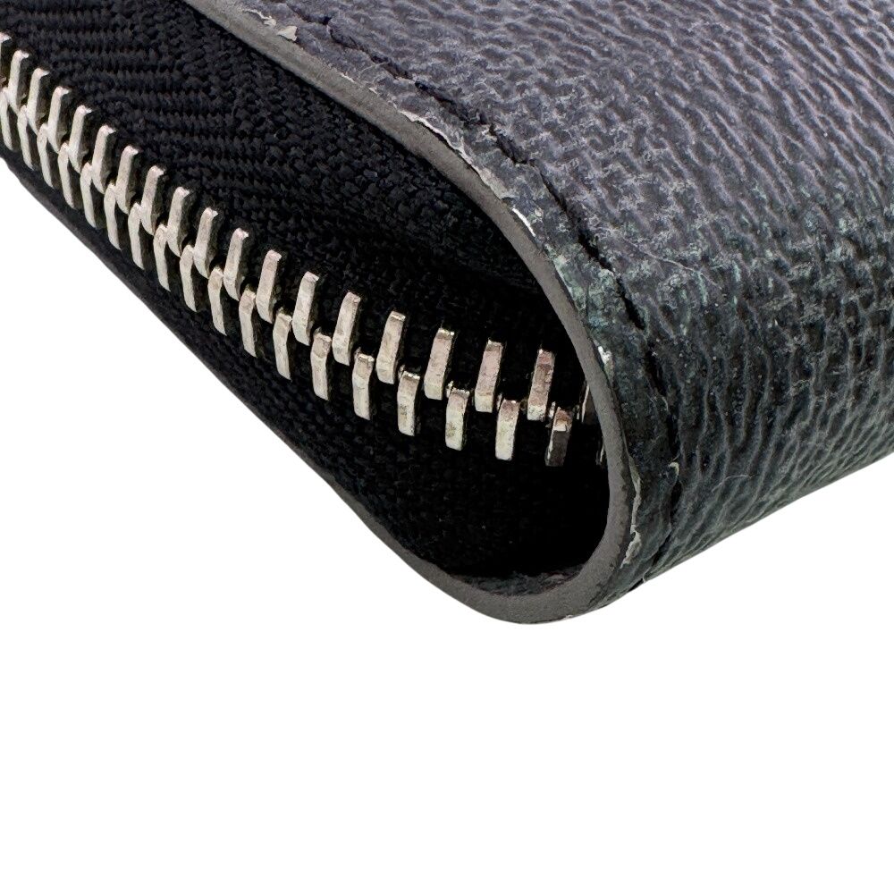 Louis Vuitton Zip Around Organizer Zippy Wallet Vertical Damier Graphite — view 3