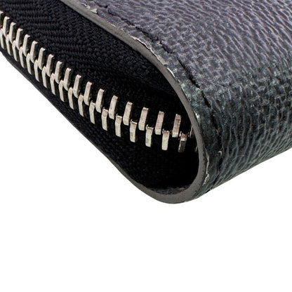 Louis Vuitton Zip Around Organizer Zippy Wallet Vertical Damier Graphite — view 3