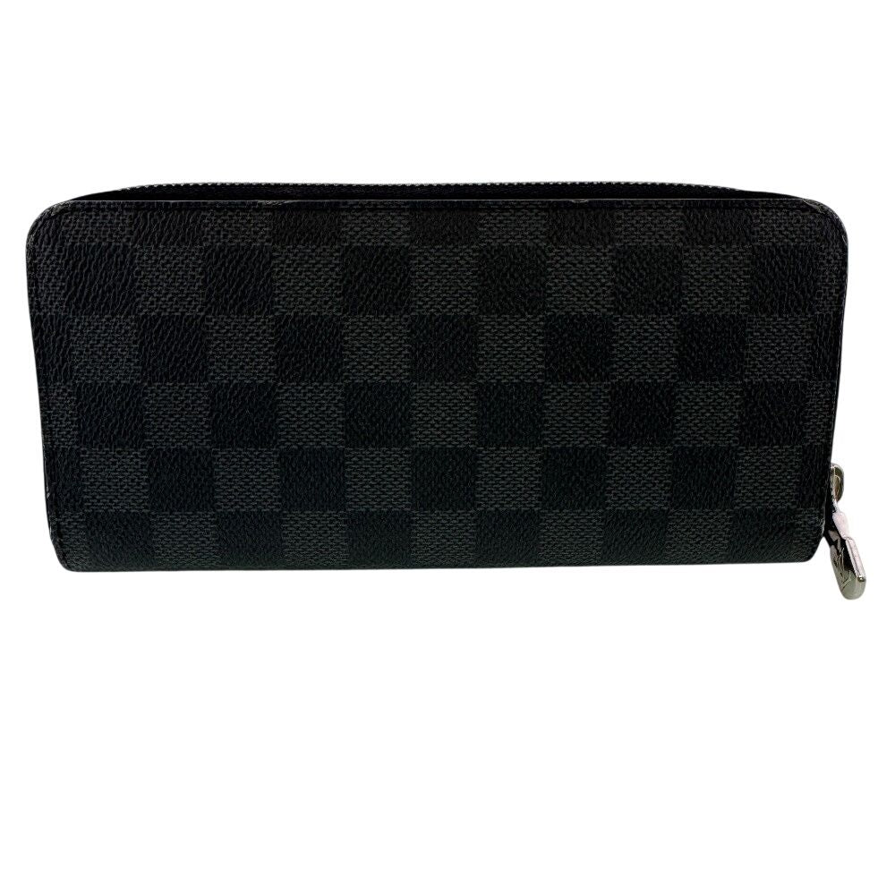 Louis Vuitton Zip Around Organizer Zippy Wallet Vertical Damier Graphite — view 2