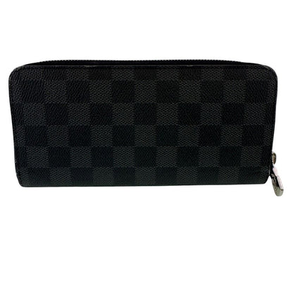 Louis Vuitton Zip Around Organizer Zippy Wallet Vertical Damier Graphite — view 2