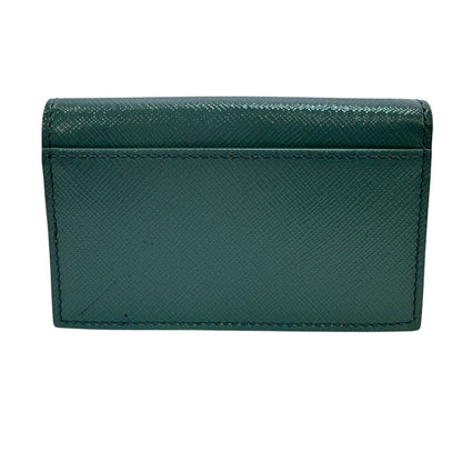 Prada Business Card Case Set Era Triangle Plate — view 2