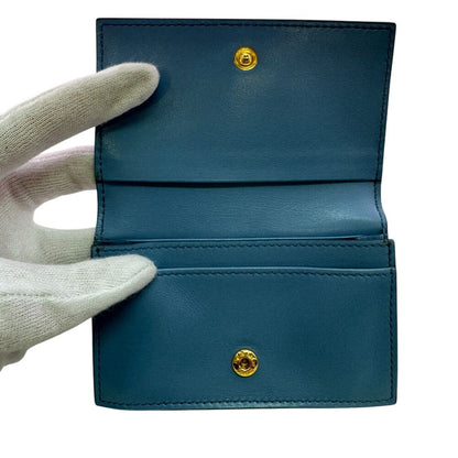 Prada Business Card Case Set Era Triangle Plate — view 6