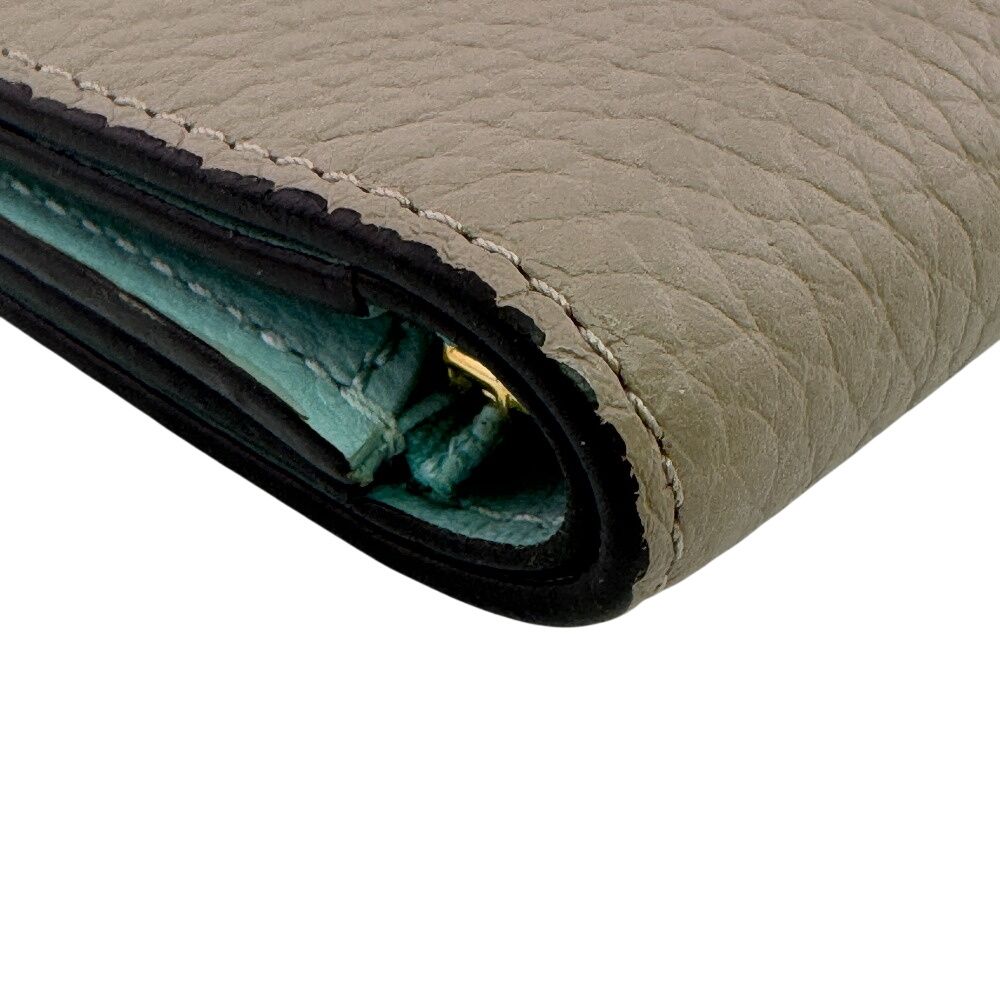 Louis Vuitton Compact Wallet LV Vertical Bifold — view 3
