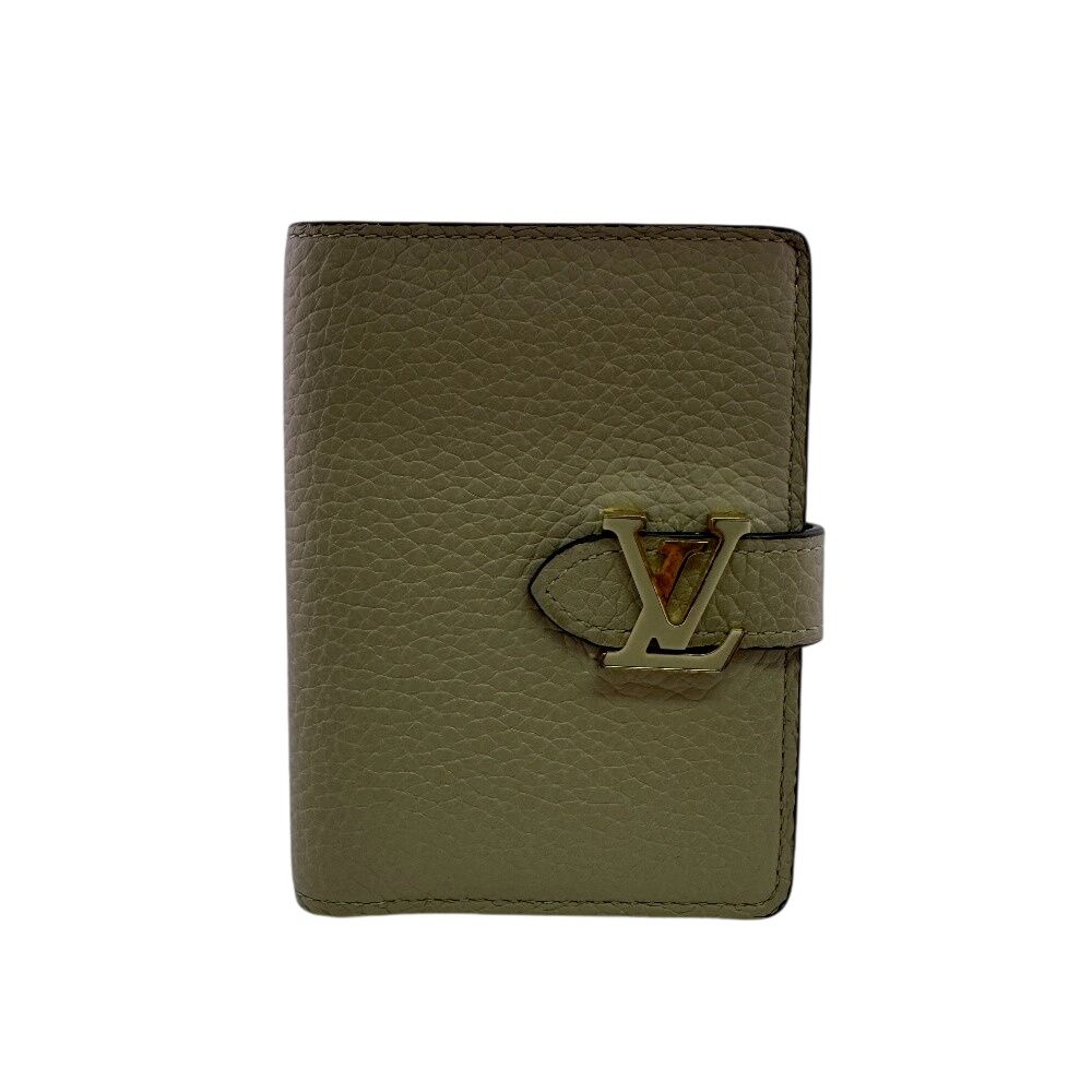 Louis Vuitton Compact Wallet LV Vertical Bifold