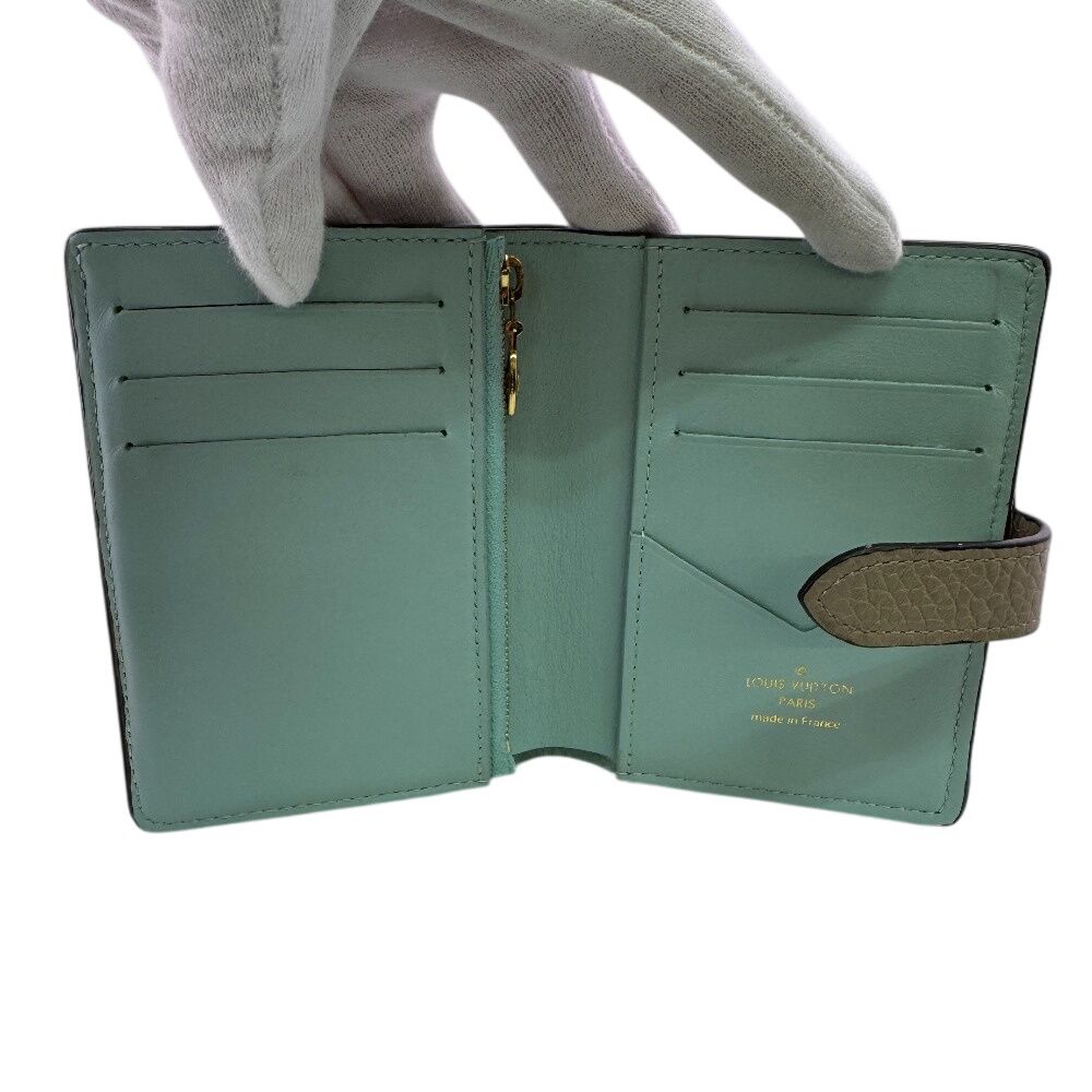 Louis Vuitton Compact Wallet LV Vertical Bifold — view 6