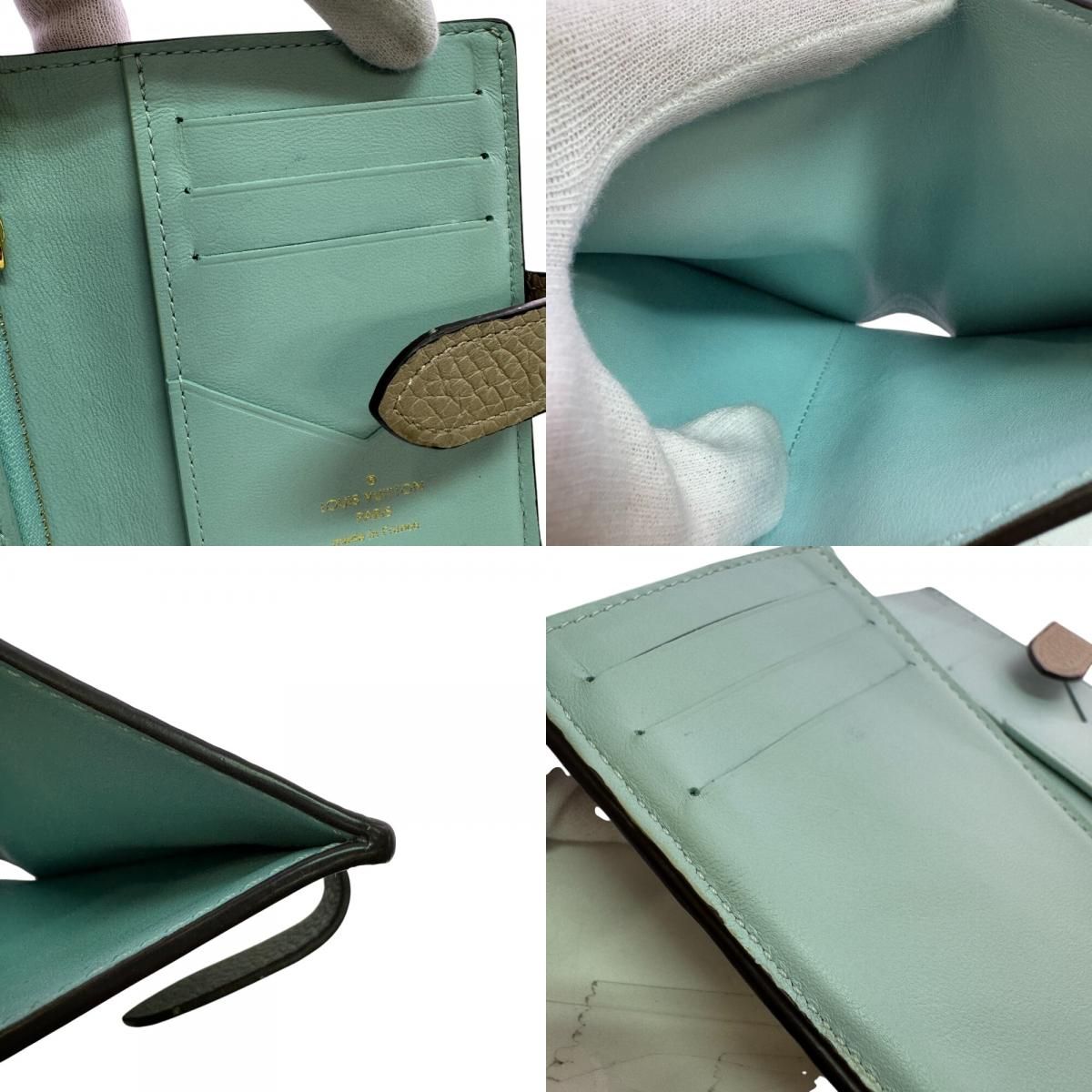 Louis Vuitton Compact Wallet LV Vertical Bifold — view 7