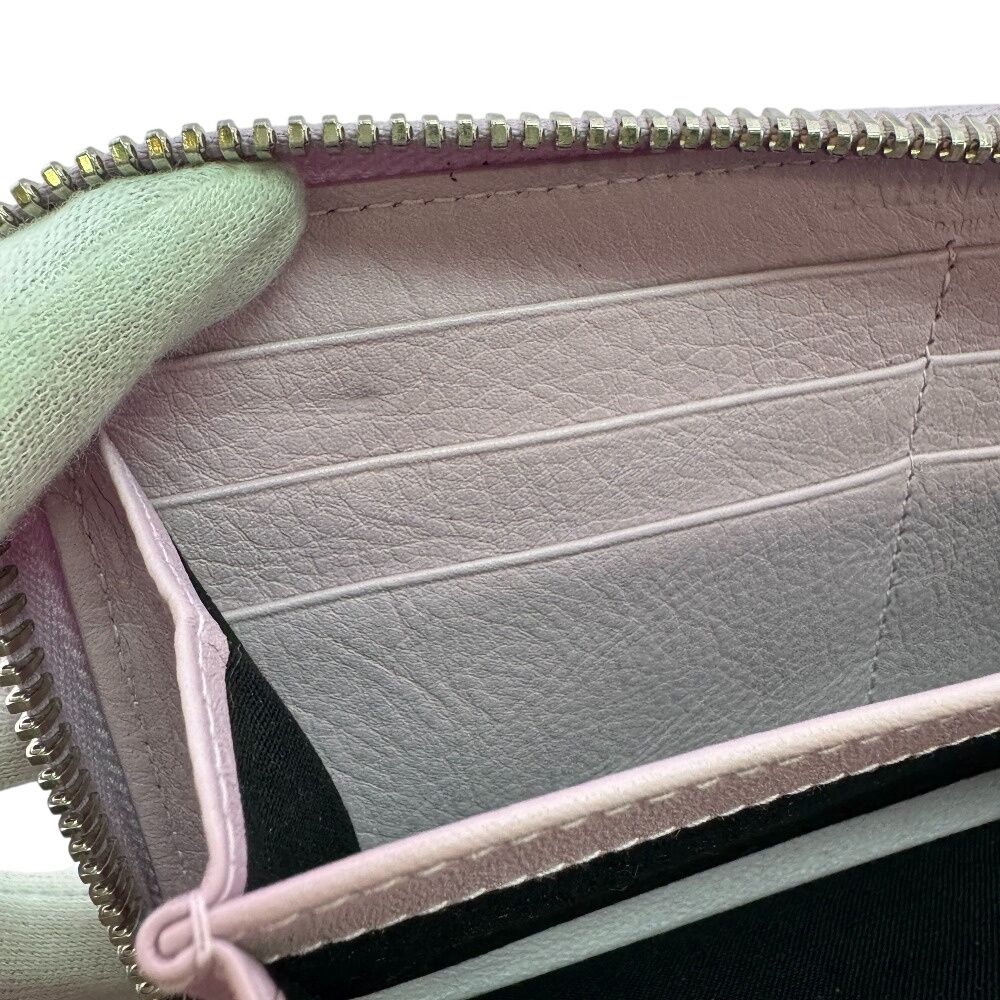 Balenciaga Zip Around Paper Wallet — view 6