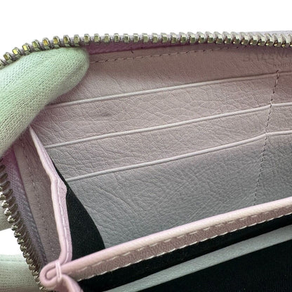 Balenciaga Zip Around Paper Wallet — view 6
