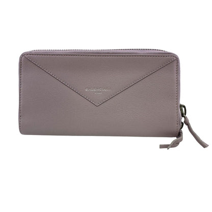 Balenciaga Zip Around Paper Wallet