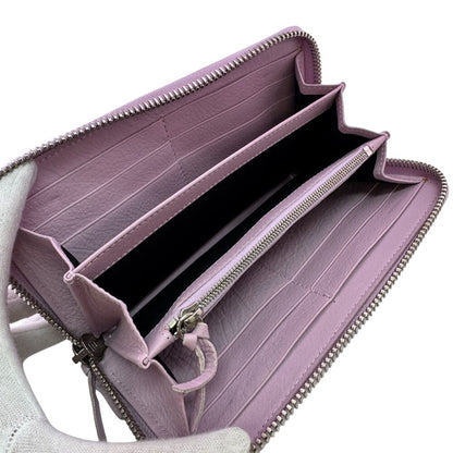 Balenciaga Zip Around Paper Wallet — view 5