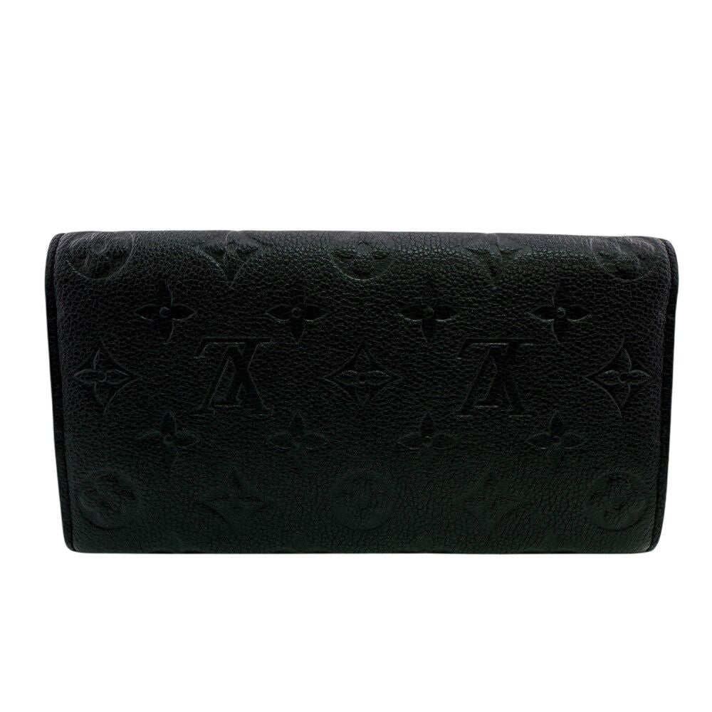 Louis Vuitton Flap Bifold Wallet Portefeuille Sarah Monogram Empreinte — view 2