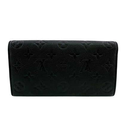 Louis Vuitton Flap Bifold Wallet Portefeuille Sarah Monogram Empreinte — view 2