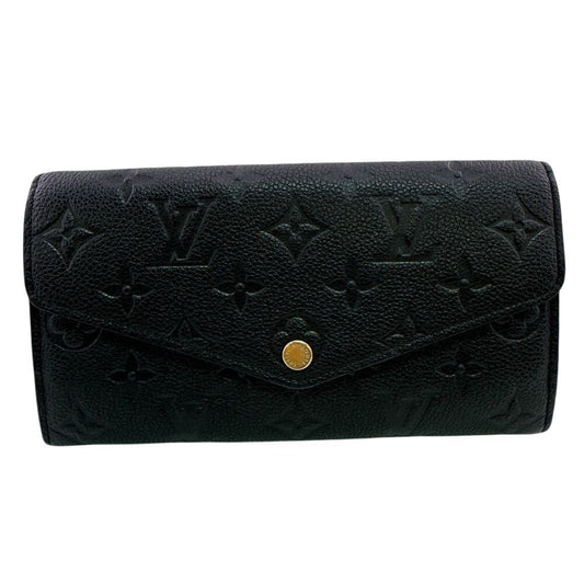 Louis Vuitton Flap Bifold Wallet Portefeuille Sarah Monogram Empreinte