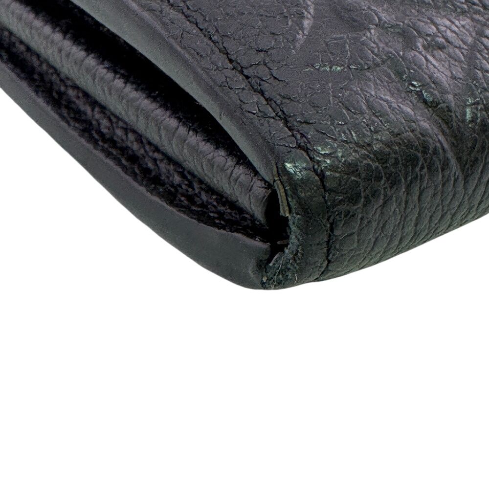 Louis Vuitton Flap Bifold Wallet Portefeuille Sarah Monogram Empreinte — view 3