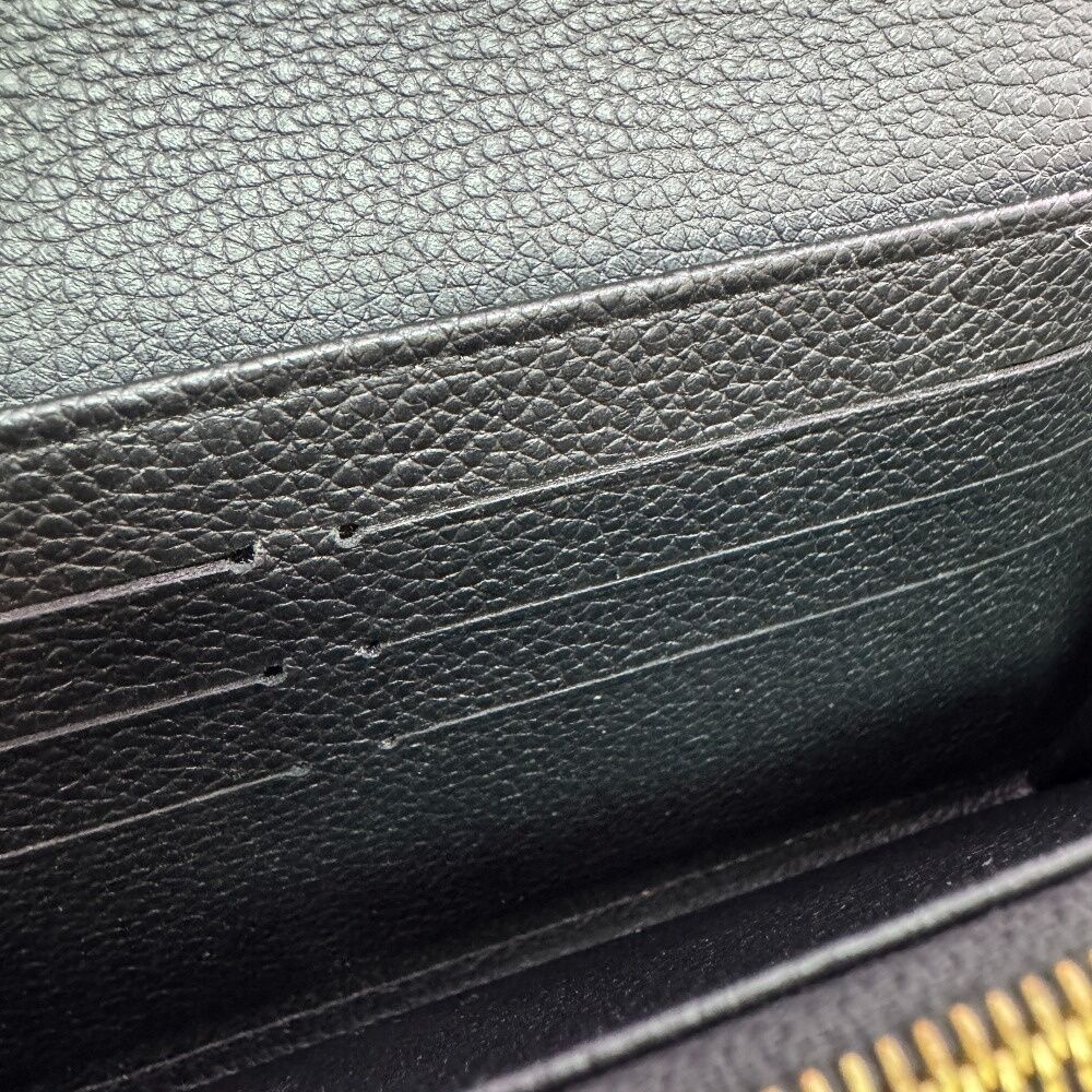 Louis Vuitton Flap Bifold Wallet Portefeuille Sarah Monogram Empreinte — view 6