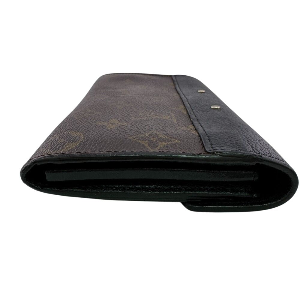 Louis Vuitton Flap Lock Bifold Portefeuille Pallas Monogram Wallet — view 5