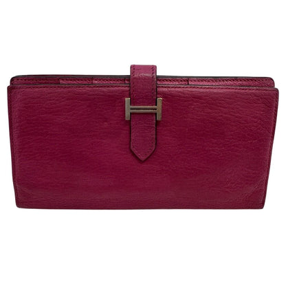 Hermes Bifold Bearn Souffle Wallet