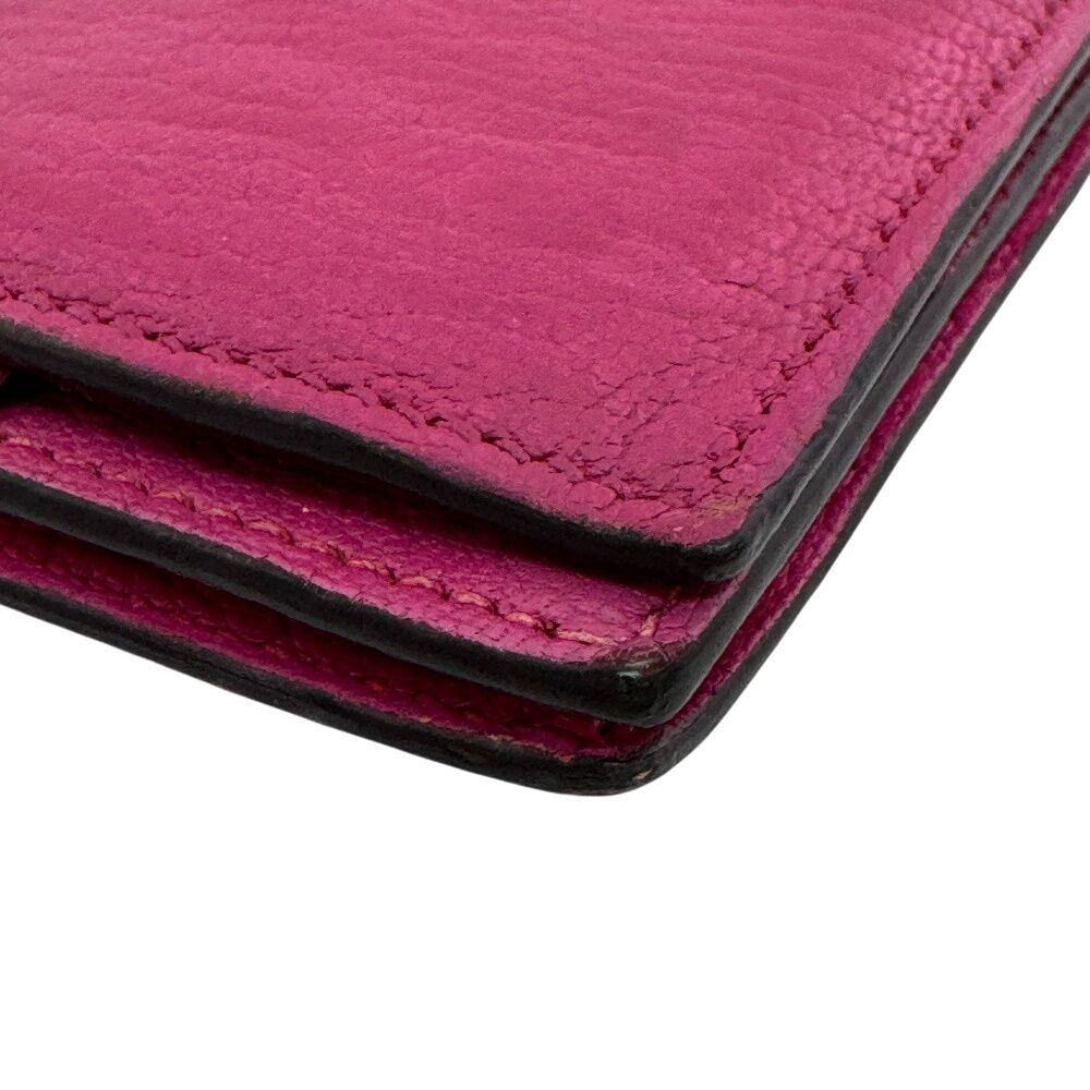 Hermes Bifold Bearn Souffle Wallet — view 4