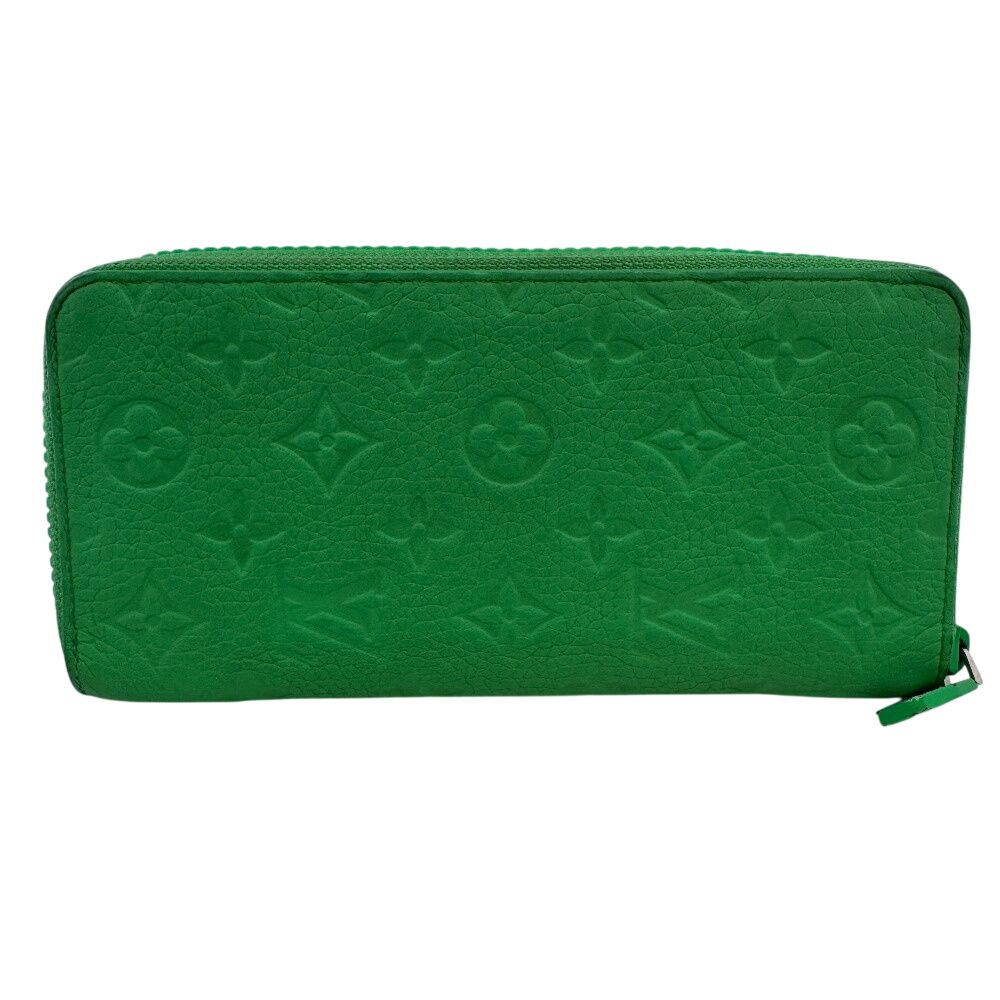 Louis Vuitton Zip Around Heightshape Embossed Zippy Wallet Vertical Monogram