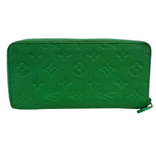 Louis Vuitton Zip Around Heightshape Embossed Zippy Wallet Vertical Monogram