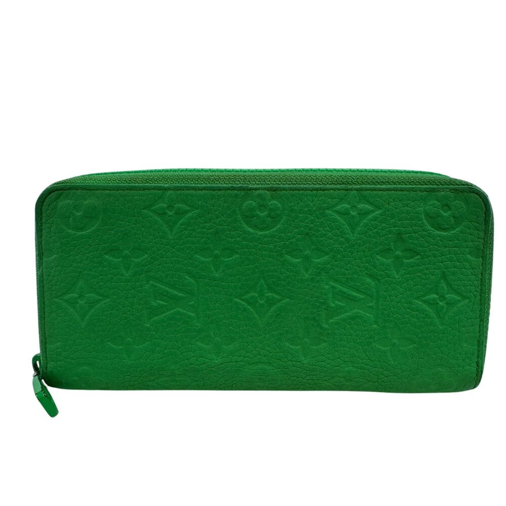 Louis Vuitton Zip Around Heightshape Embossed Zippy Wallet Vertical Monogram — view 2