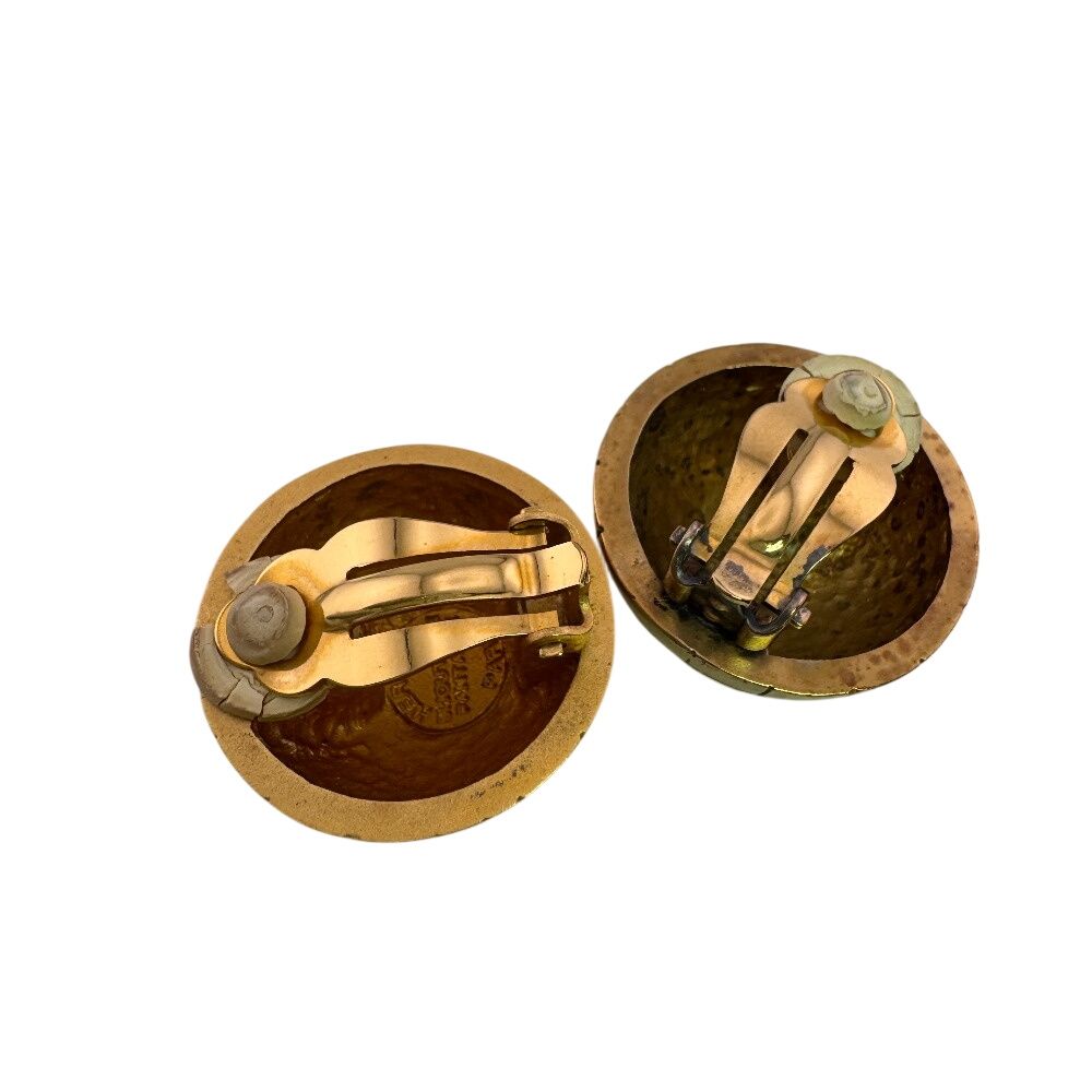 Hermes Clip on Zodiac Globe Earrings — view 4