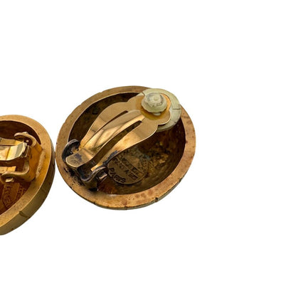 Hermes Clip on Zodiac Globe Earrings — view 5