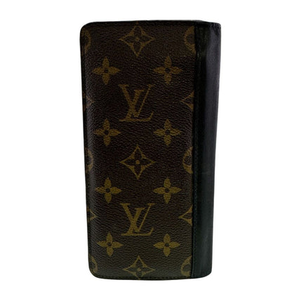 Louis Vuitton Portefeuille Brazza Monogram Macassar Wallet — view 2