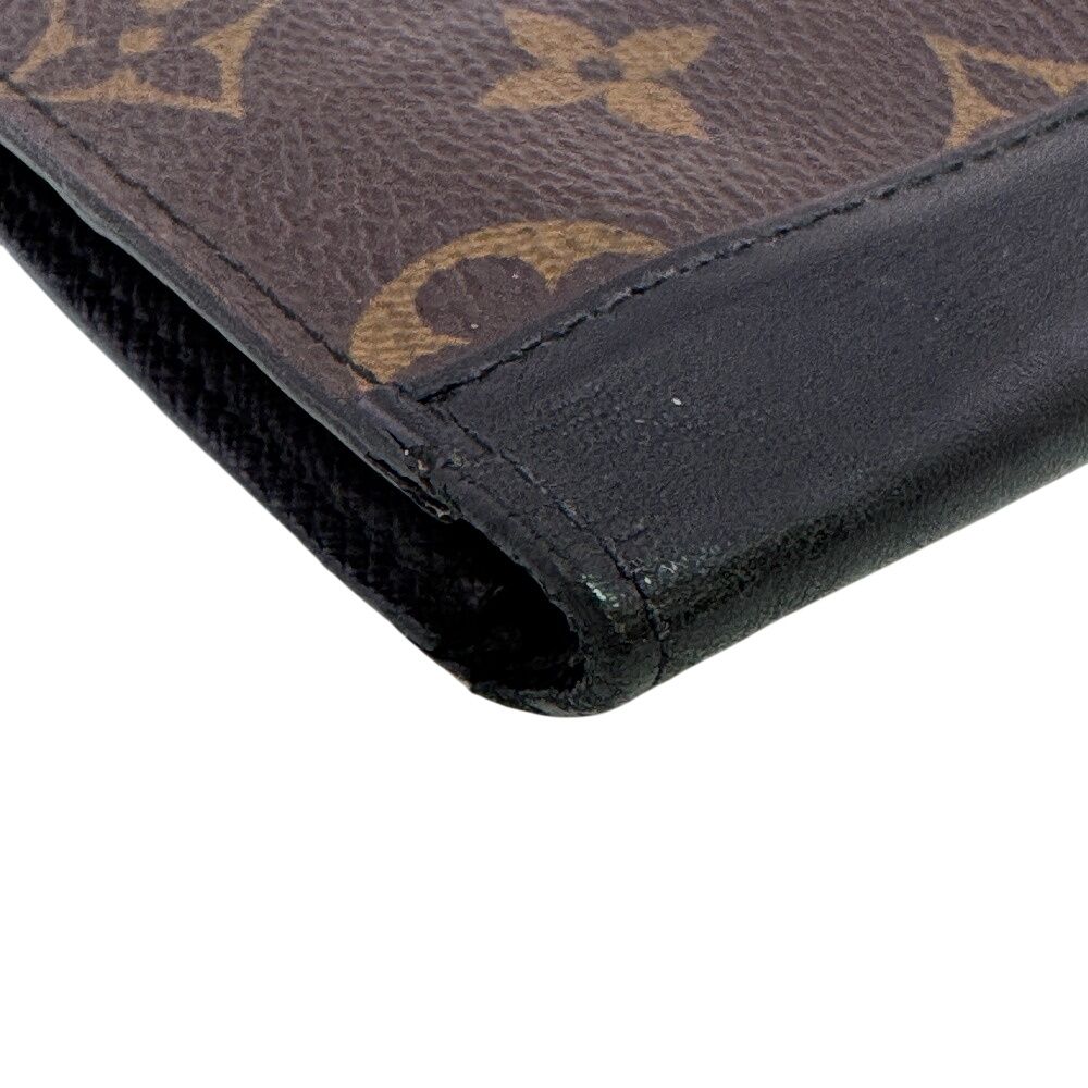 Louis Vuitton Portefeuille Brazza Monogram Macassar Wallet — view 3