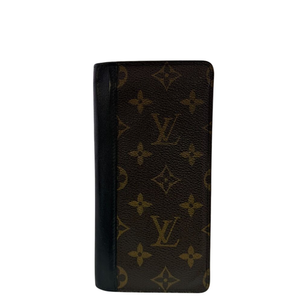 Louis Vuitton Portefeuille Brazza Monogram Macassar Wallet