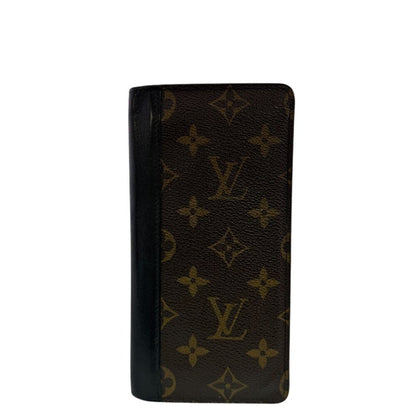 Louis Vuitton Portefeuille Brazza Monogram Macassar Wallet