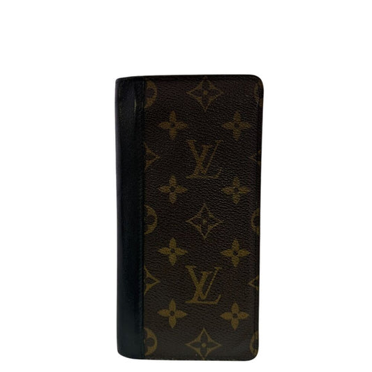 Louis Vuitton Portefeuille Brazza Monogram Macassar Wallet
