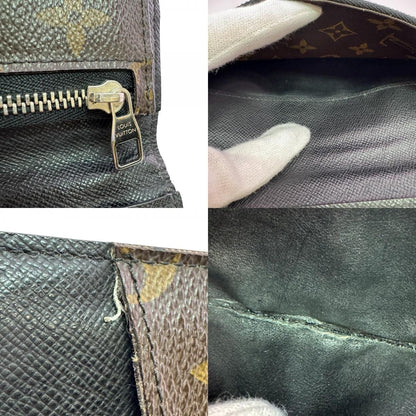 Louis Vuitton Portefeuille Brazza Monogram Macassar Wallet — view 7