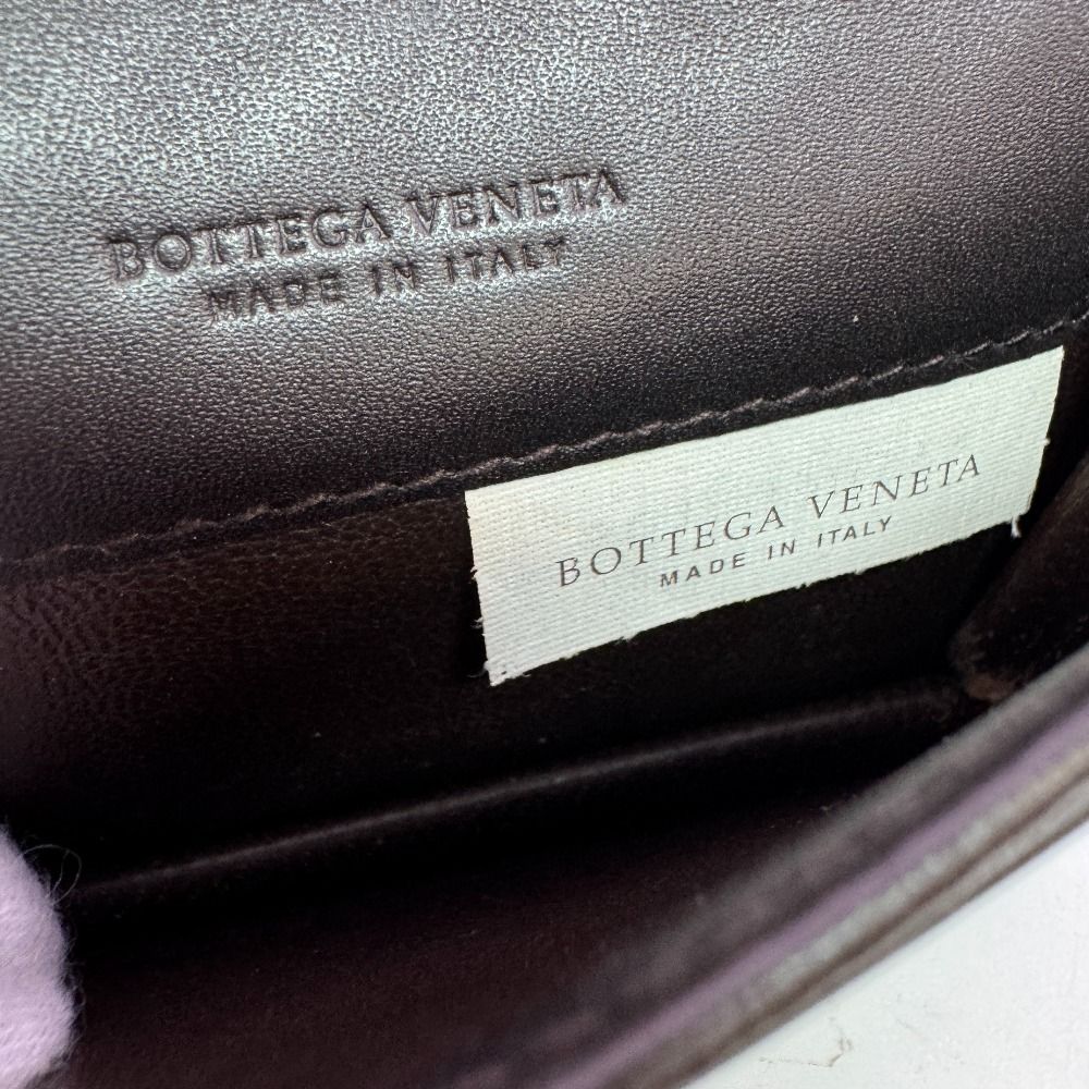 Bottega Veneta Intrecciato Card Case — view 6
