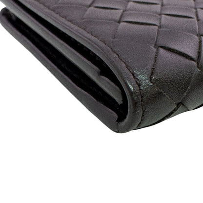 Bottega Veneta Intrecciato Card Case — view 3