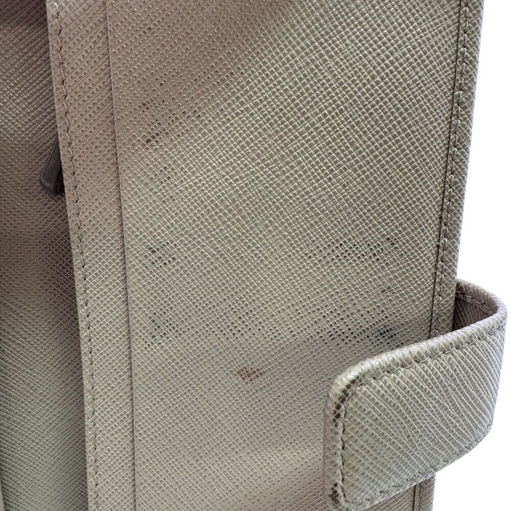 Prada Saffiano Wallet Beige — view 6