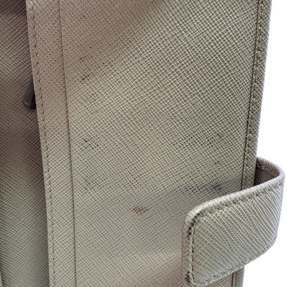 Prada Saffiano Wallet Beige — view 6