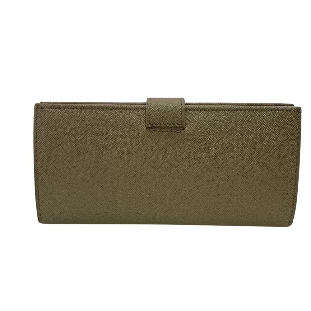 Prada Saffiano Wallet Beige — view 2