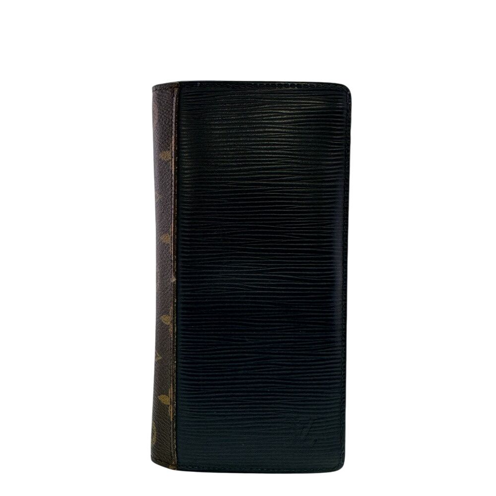 Louis Vuitton Portefeuille Brazza Epi Monogram Wallet