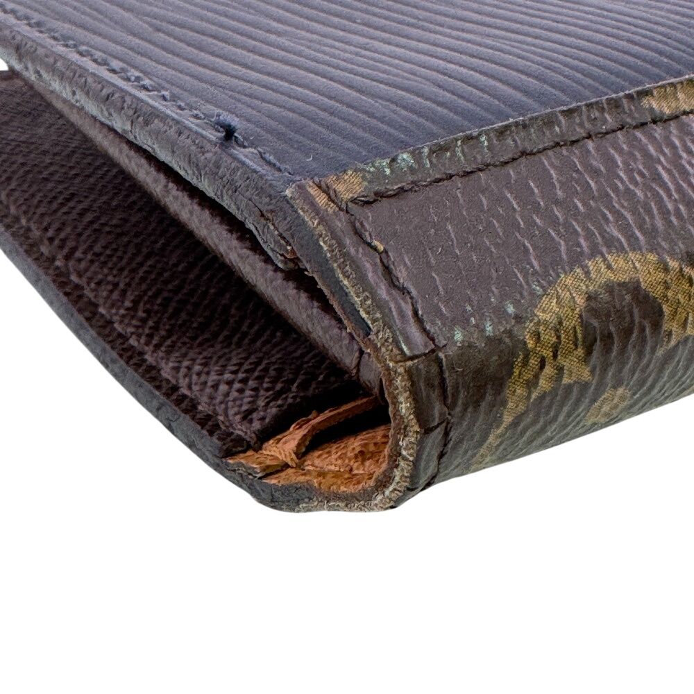 Louis Vuitton Portefeuille Brazza Epi Monogram Wallet — view 3