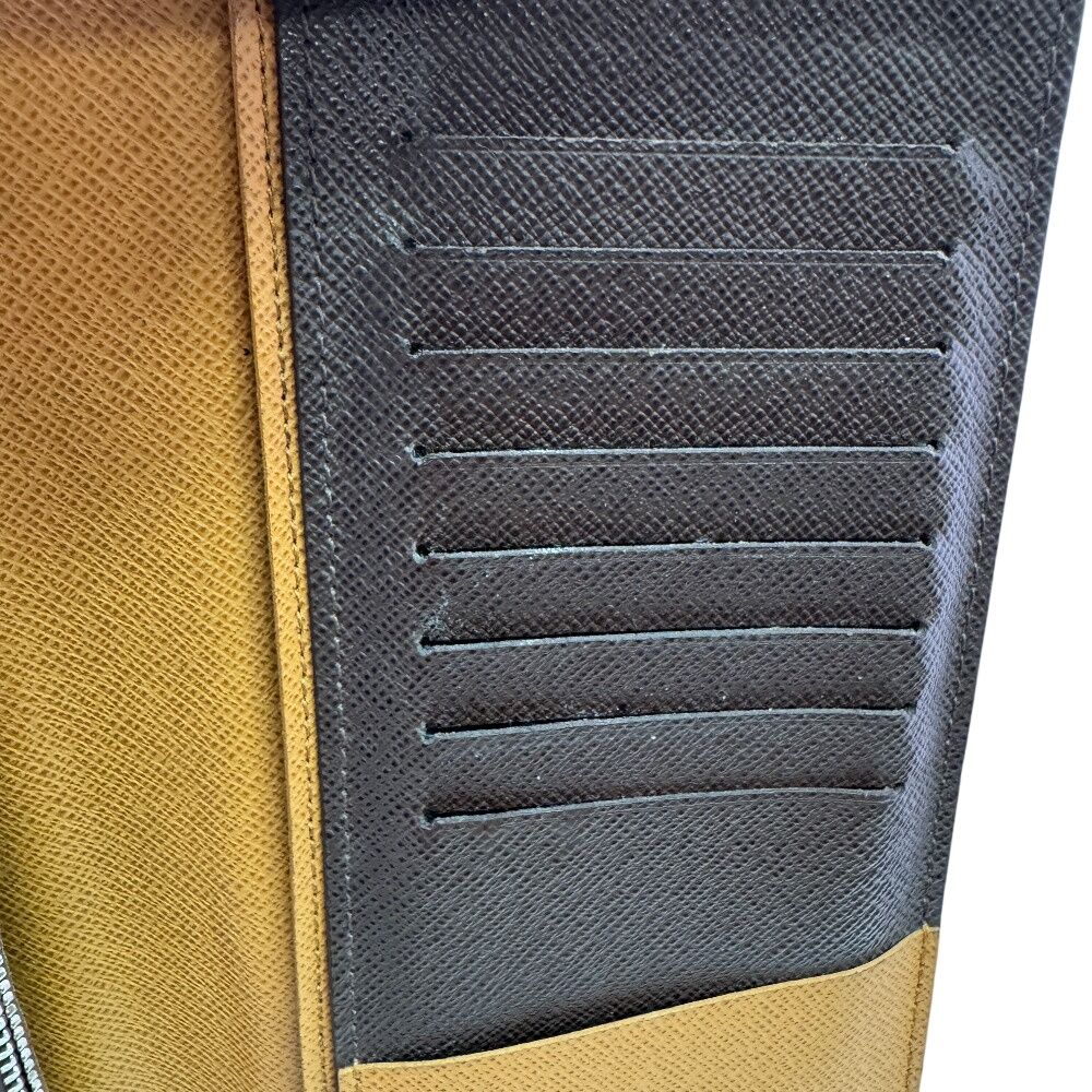 Louis Vuitton Portefeuille Brazza Epi Monogram Wallet — view 6