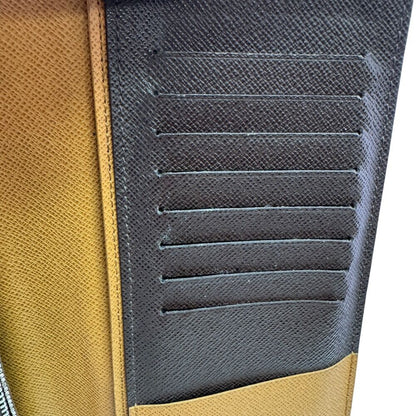 Louis Vuitton Portefeuille Brazza Epi Monogram Wallet — view 6