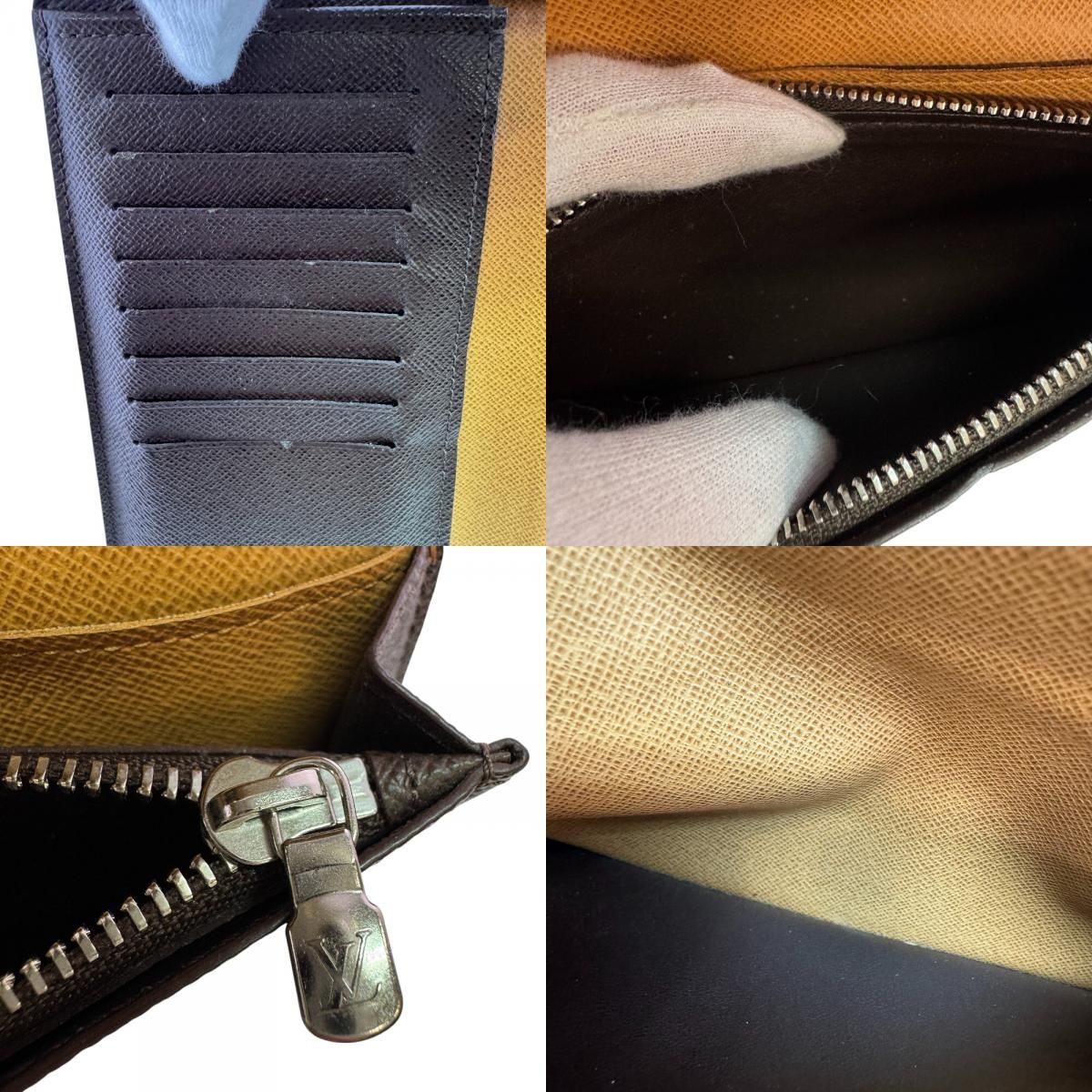 Louis Vuitton Portefeuille Brazza Epi Monogram Wallet — view 7