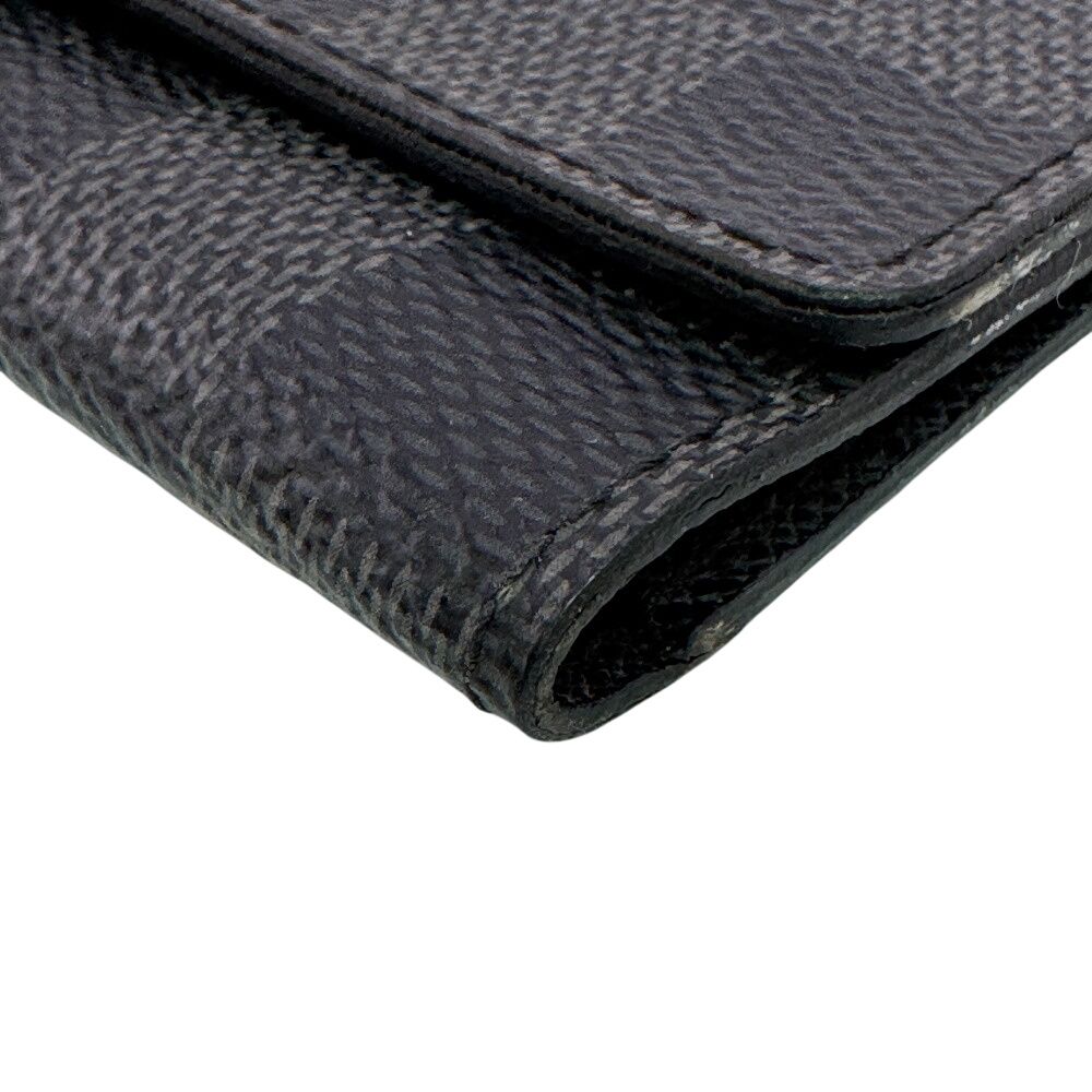 Louis Vuitton Multicles 6 Damier Graphite Key Case Key Holder — view 4
