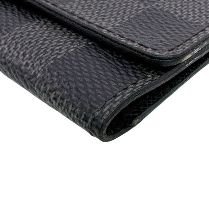 Louis Vuitton Multicles 6 Damier Graphite Key Case Key Holder — view 4