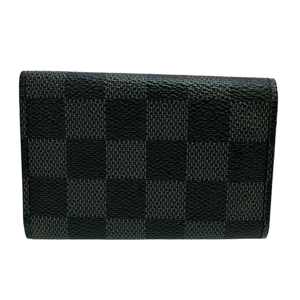 Louis Vuitton Multicles 6 Damier Graphite Key Case Key Holder — view 2
